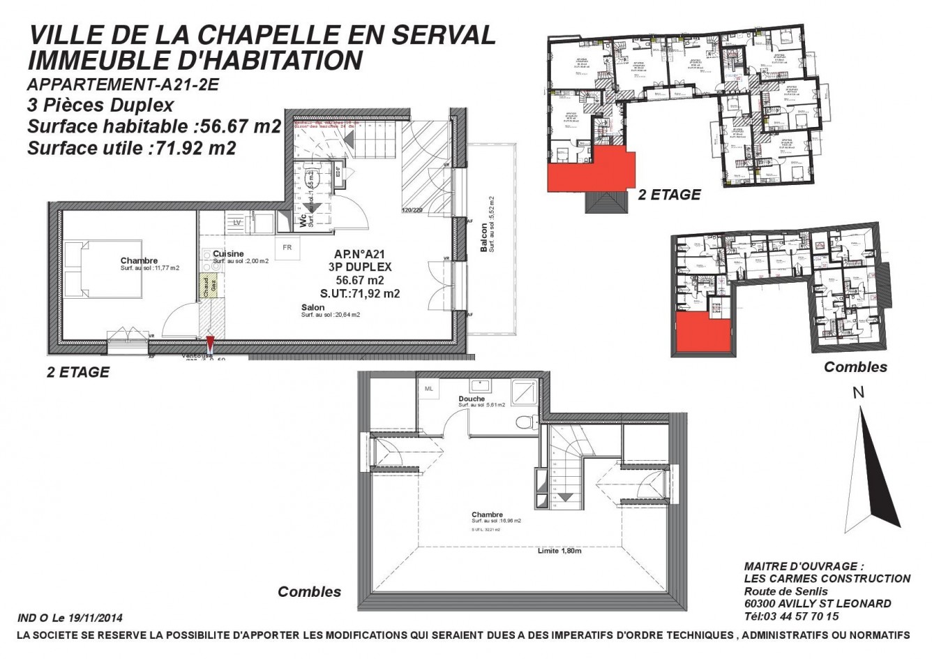La Chapelle en Serval A21