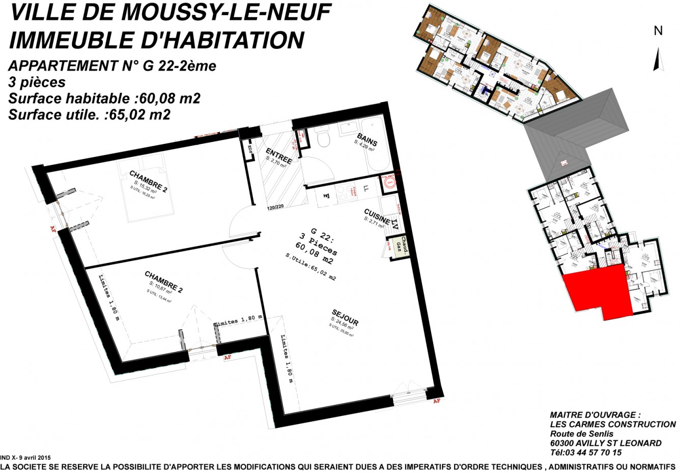 Moussy le Neuf G22