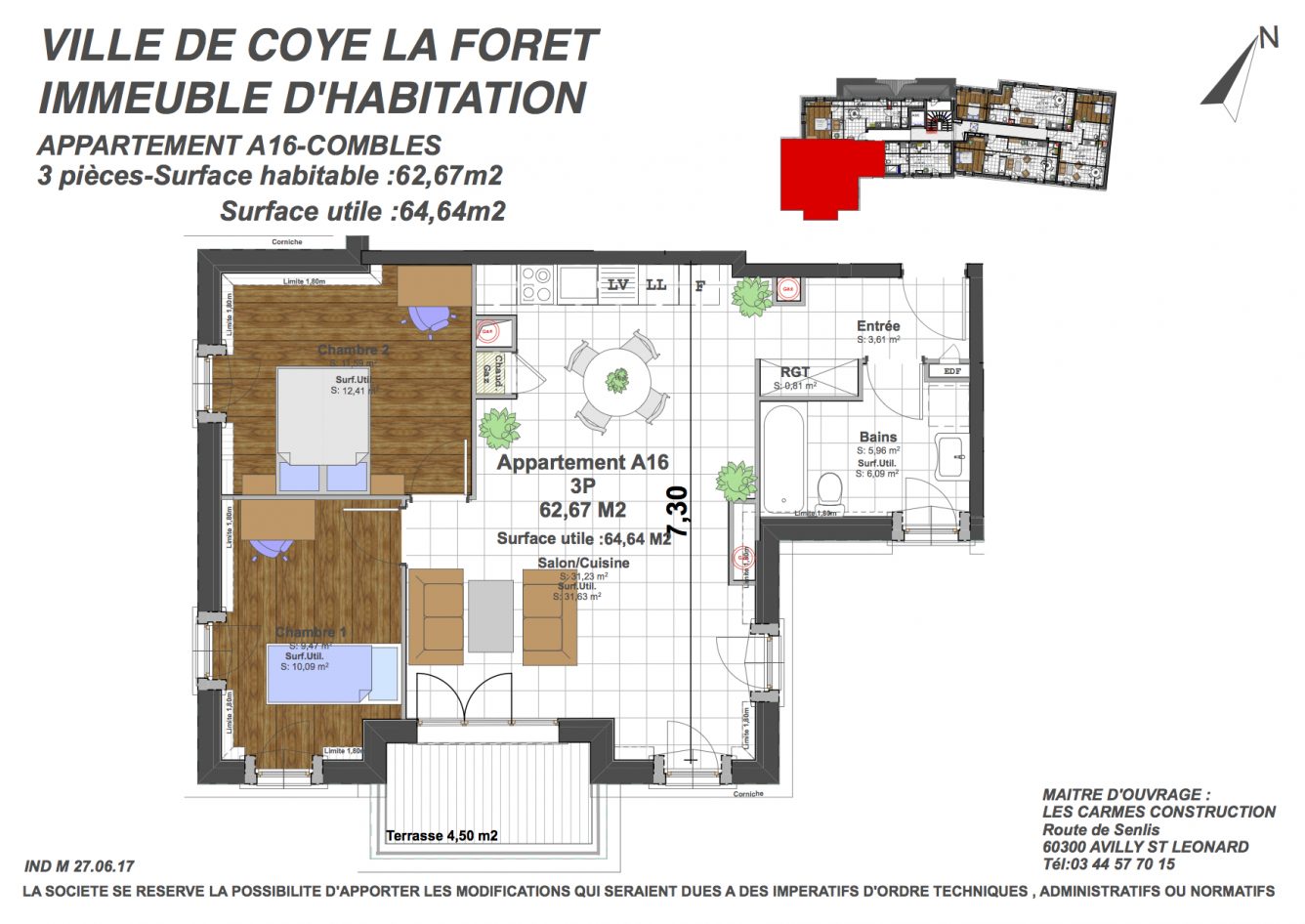 COYE LA FORET A16