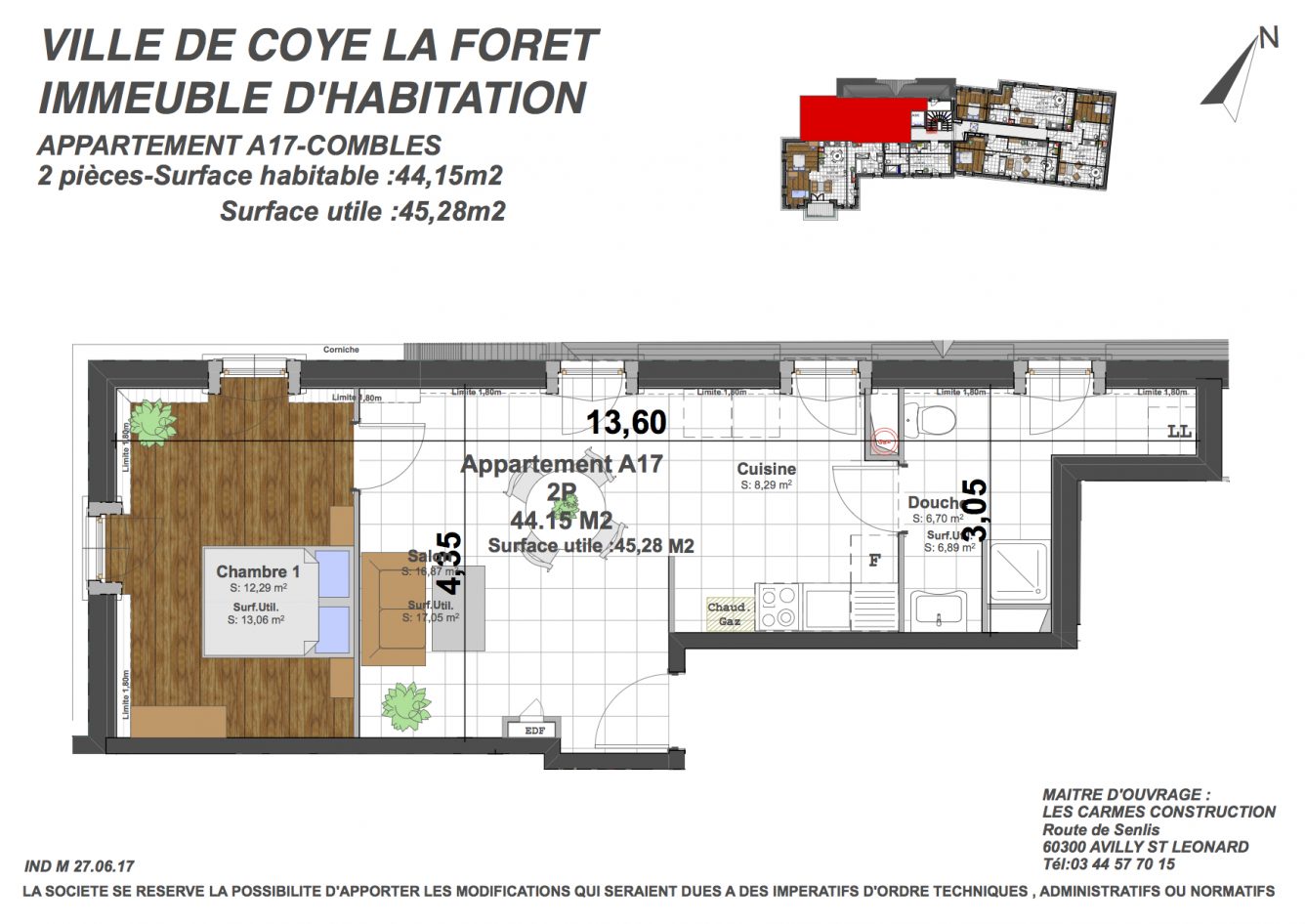 COYE LA FORET A17