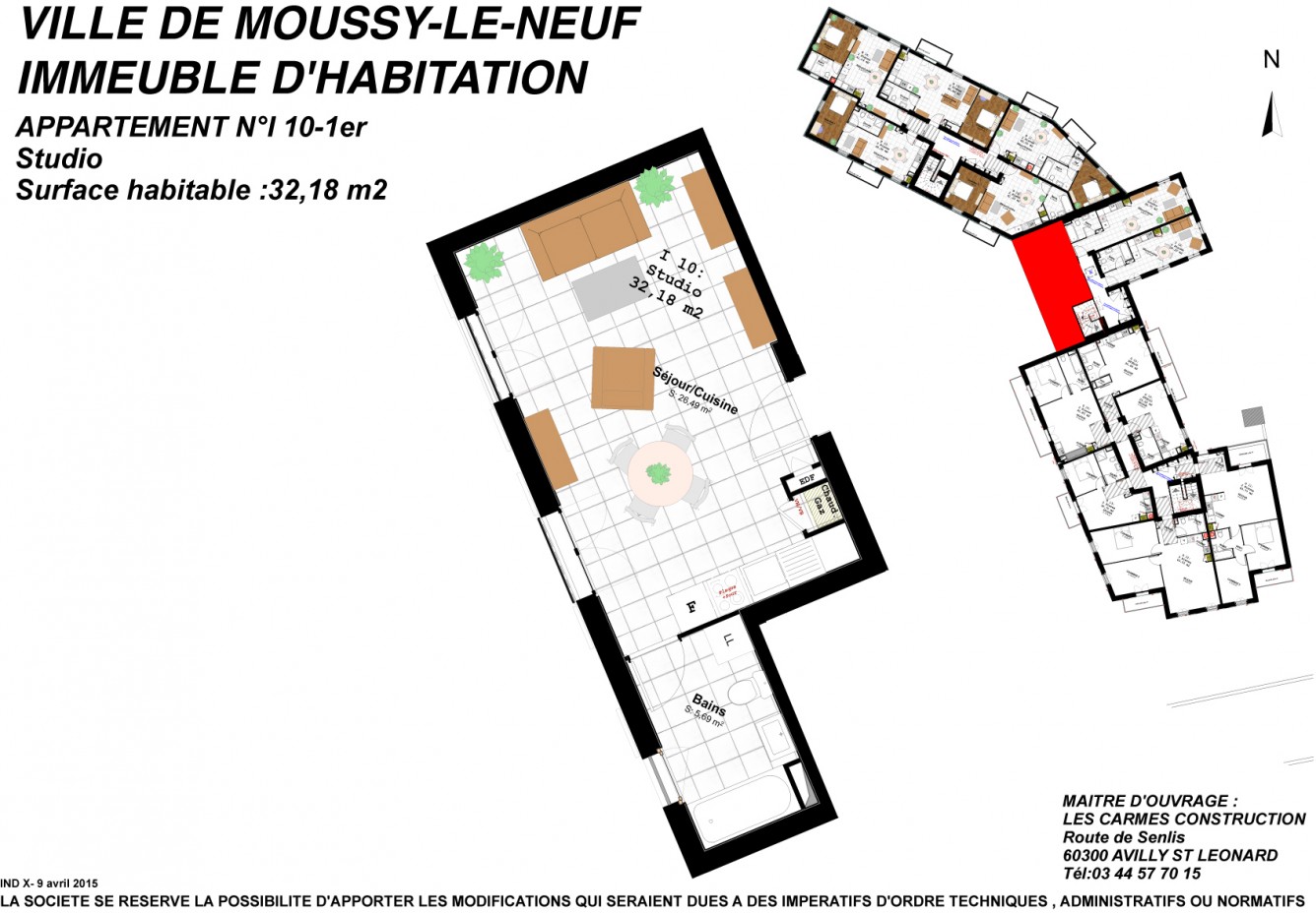 Moussy le Neuf Bat I n°10