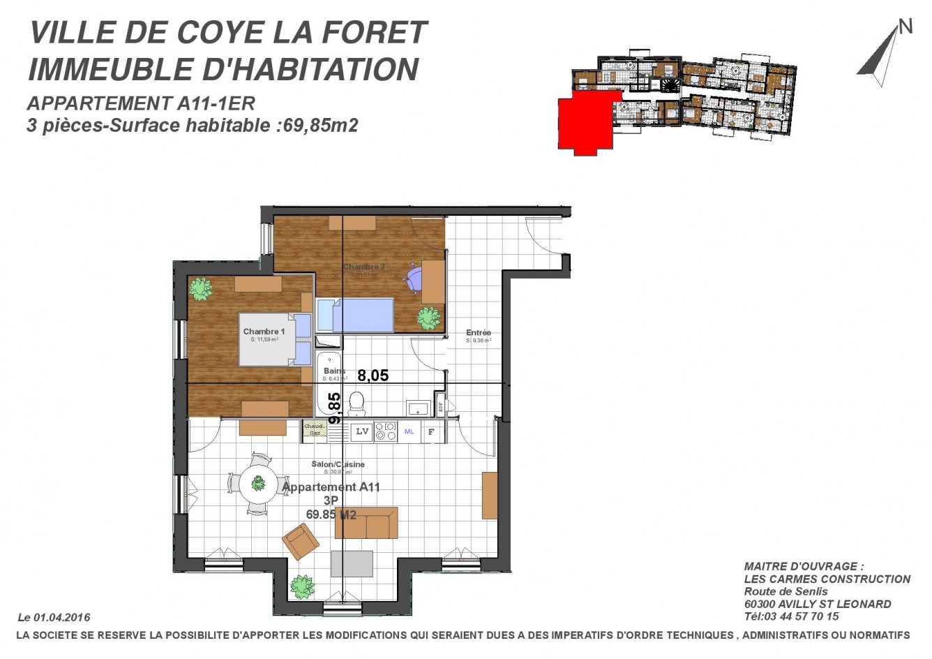 COYE LA FORET A11