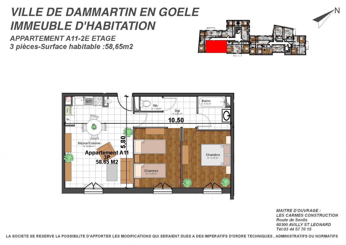 DAMMARTIN EN GOELE A11