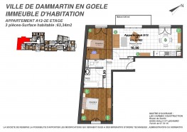 DAMMARTIN EN GOELE A12