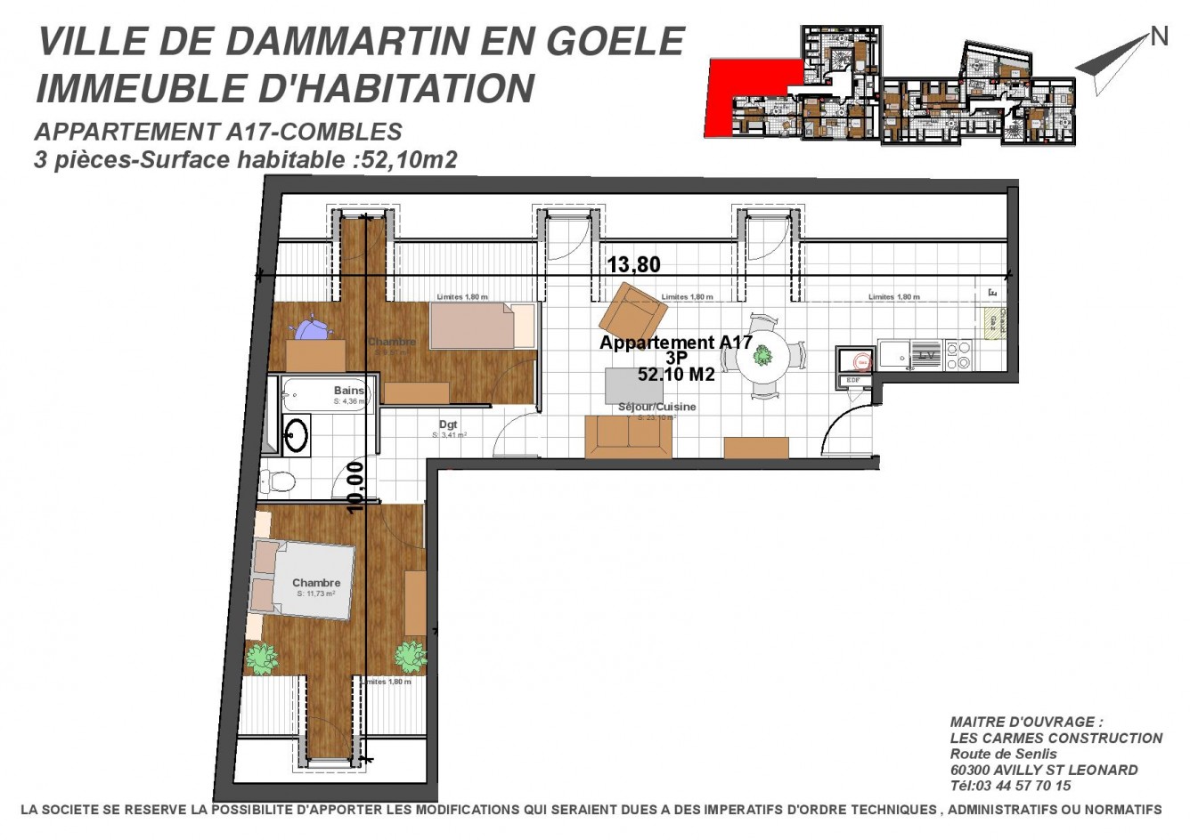 DAMMARTIN EN GOELE A17