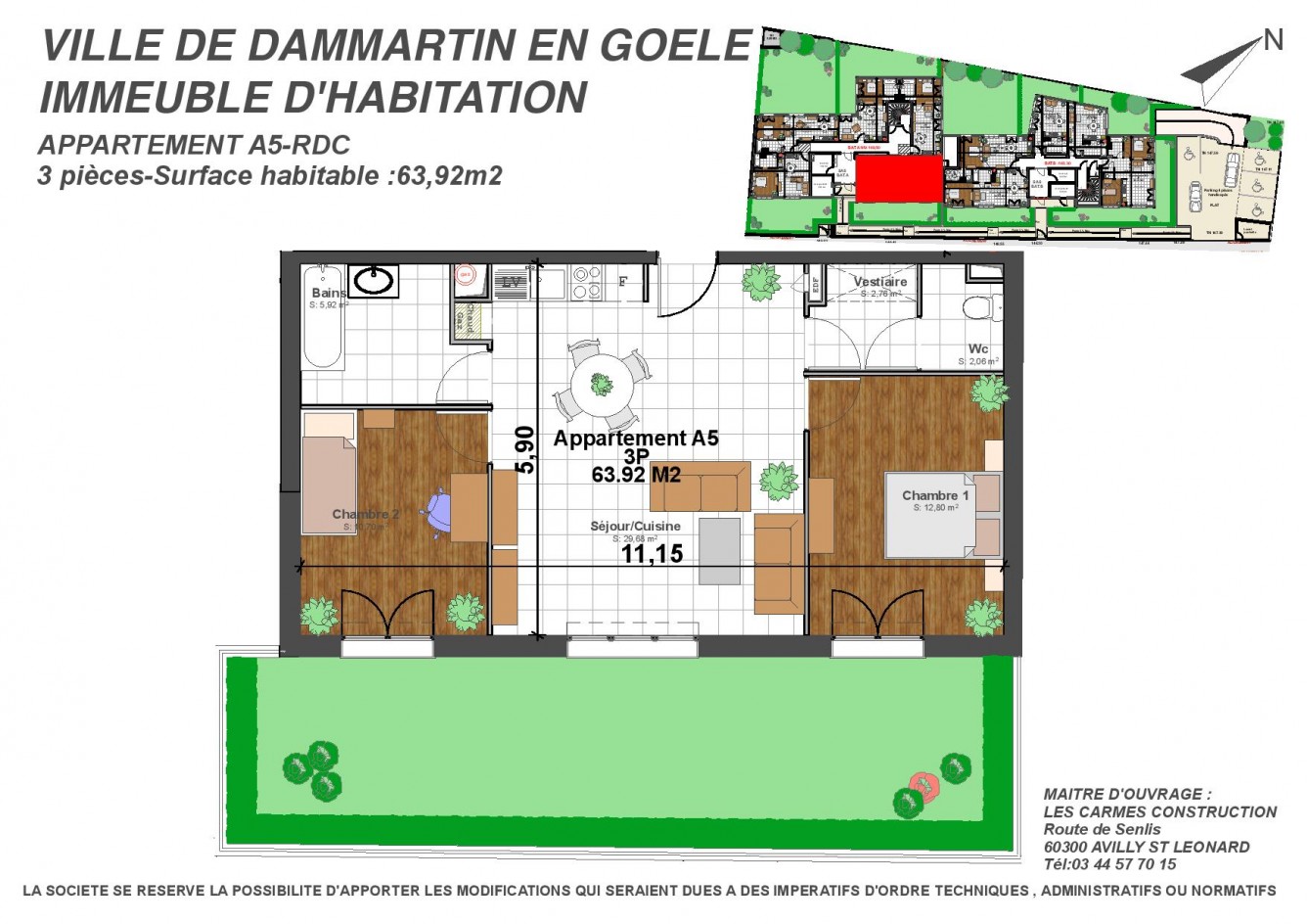 DAMMARTIN EN GOELE A5