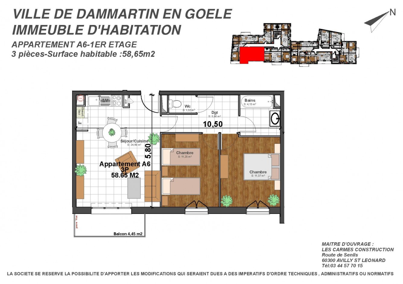 DAMMARTIN EN GOELE A6