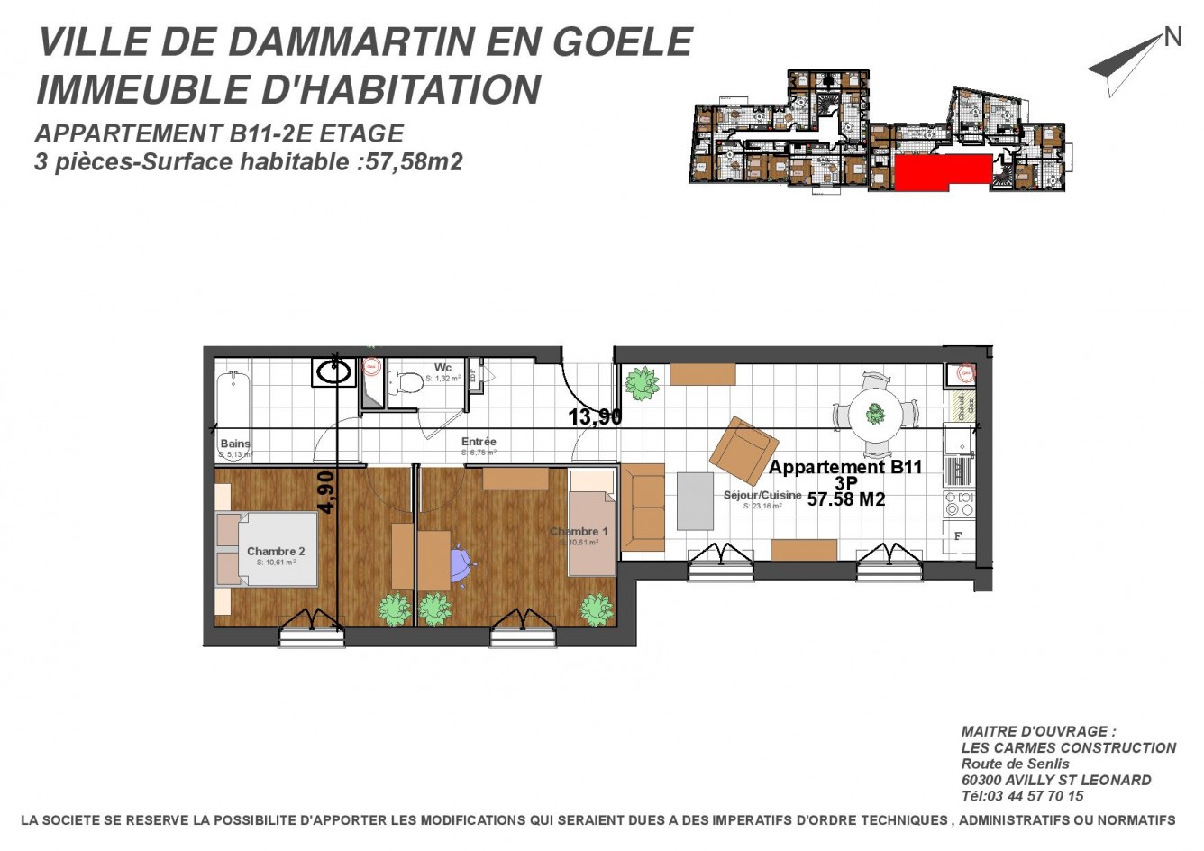 DAMMARTIN EN GOELE B11