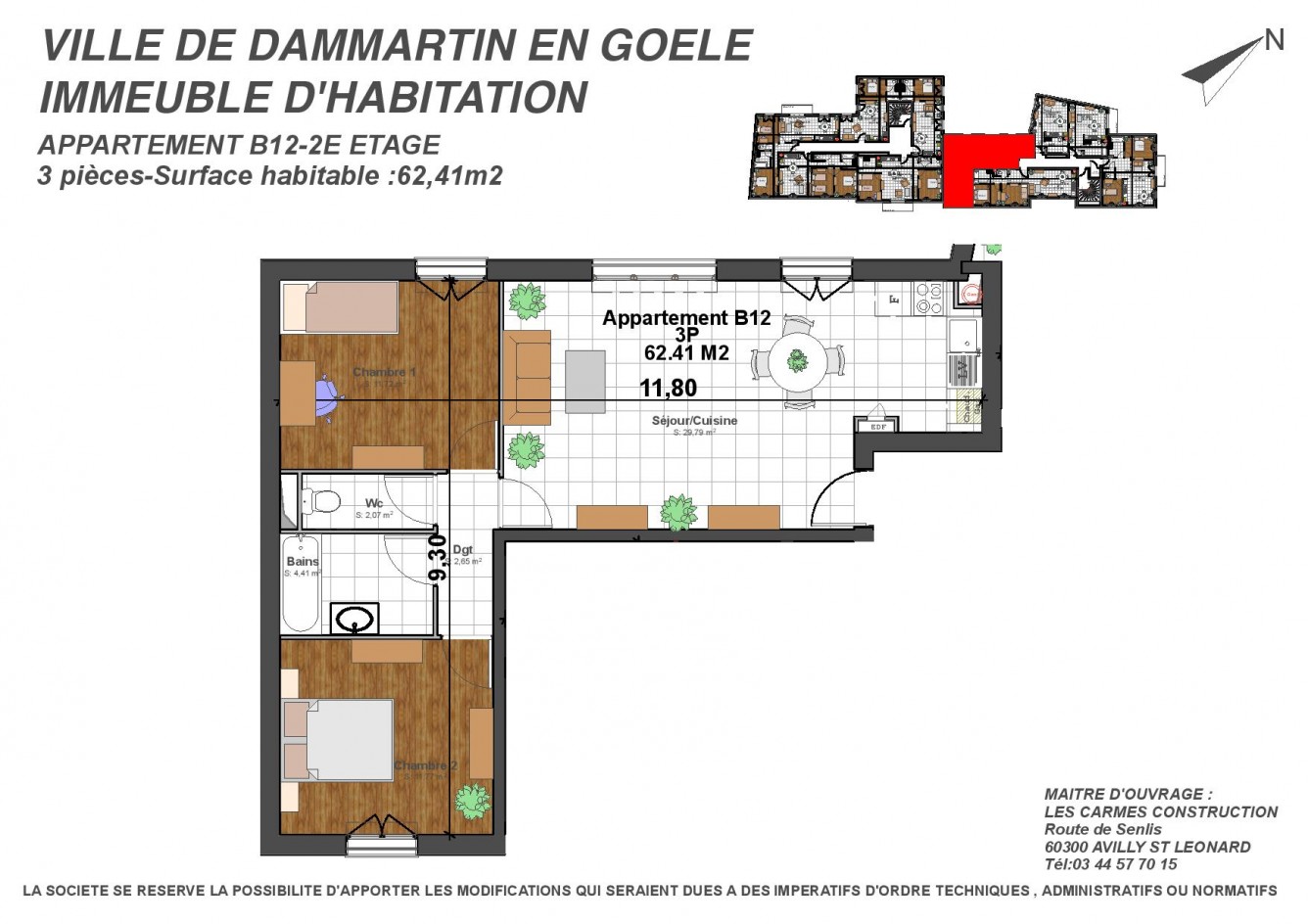 DAMMARTIN EN GOELE B12