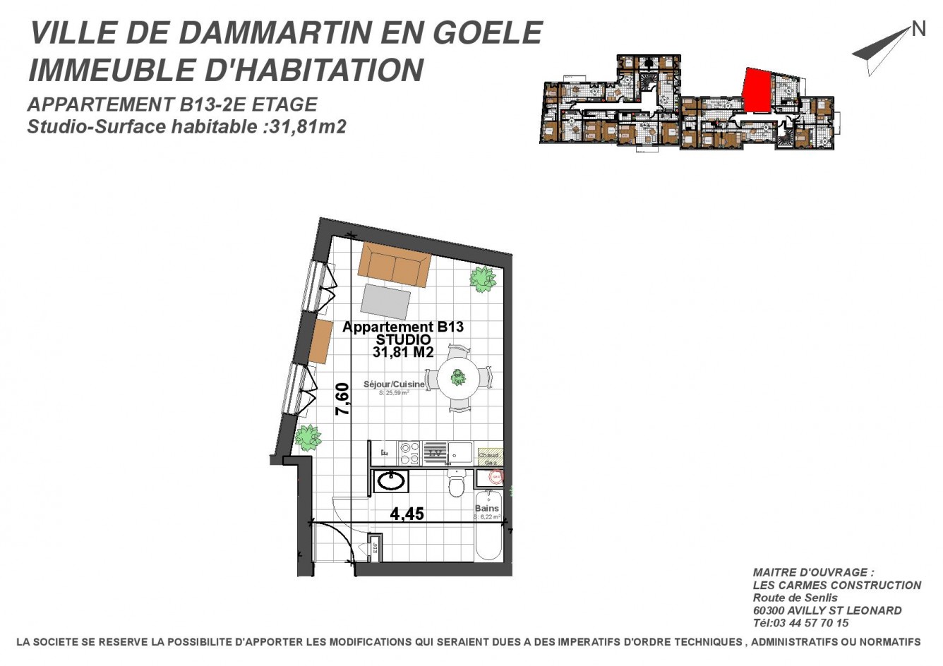 DAMMARTIN EN GOELE B13