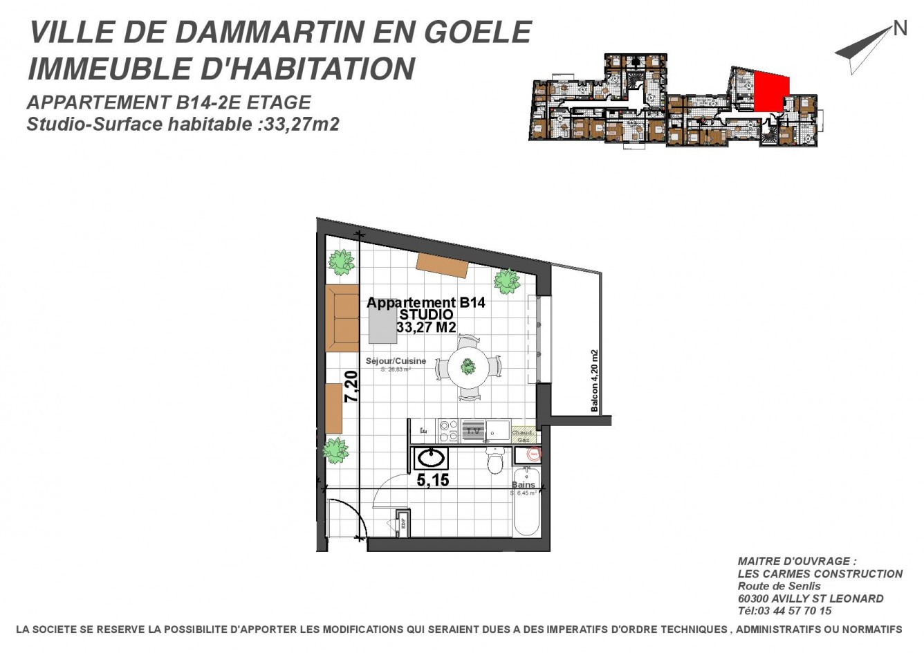 DAMMARTIN EN GOELE B14