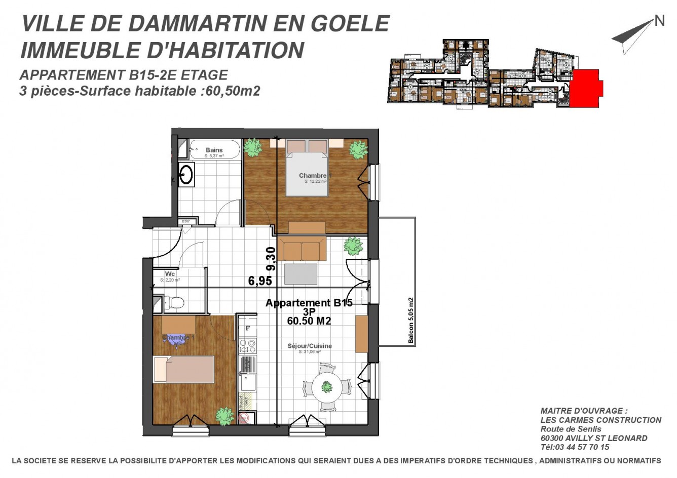 DAMMARTIN EN GOELE B15
