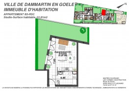 DAMMARTIN EN GOELE B3