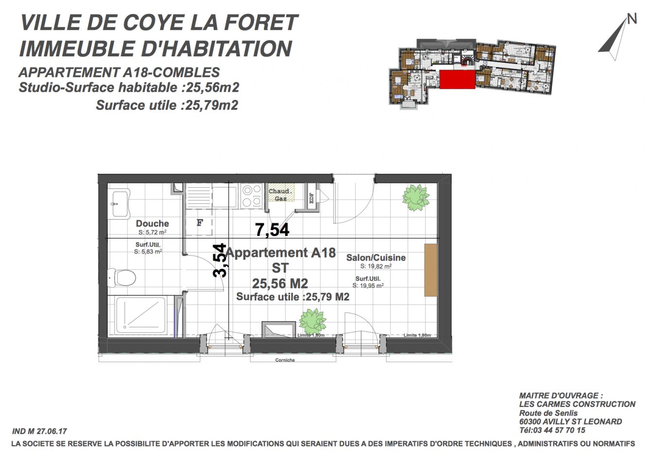 COYE LA FORET A18